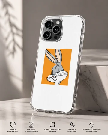 Bugs Bunny illustration on phone case — Specs