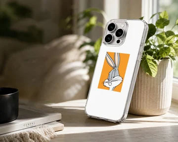 Bugs Bunny illustration on phone case — Lifestyle