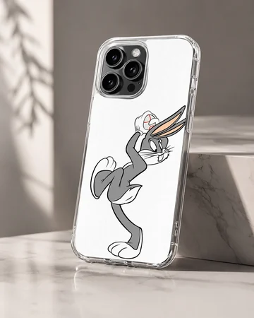Bugs Bunny in playful pose phone case — Hero