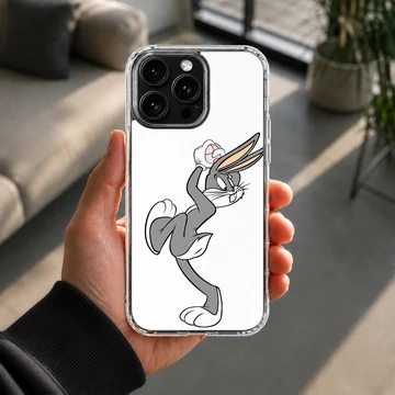 Bugs Bunny in playful pose phone case — Lifestyle