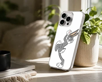 Bugs Bunny in playful pose phone case — Lifestyle