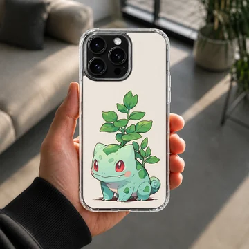 Bulbasaur cartoon design on phone case — Lifestyle