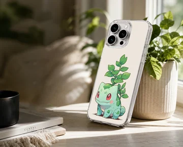 Bulbasaur cartoon design on phone case — Lifestyle