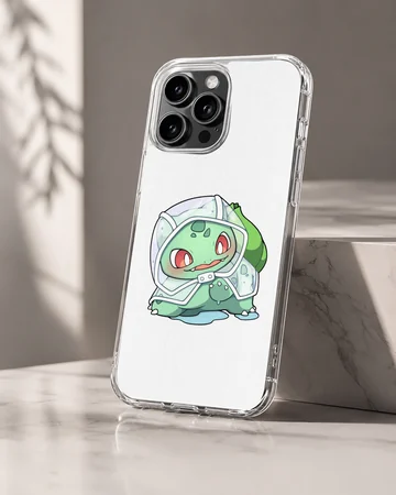 Bulbasaur cartoon design printed on phone case — Hero