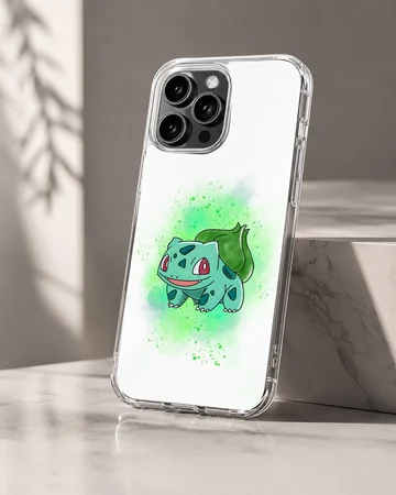 Bulbasaur cartoon design on phone case — Hero