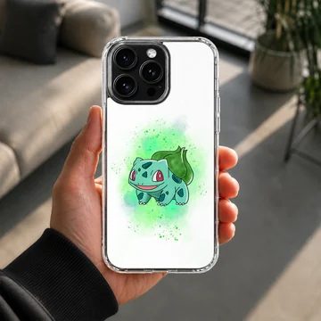 Bulbasaur cartoon design on phone case — Lifestyle