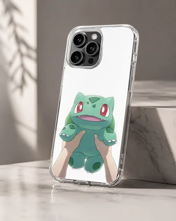 Bulbasaur cartoon design on phone case — Hero