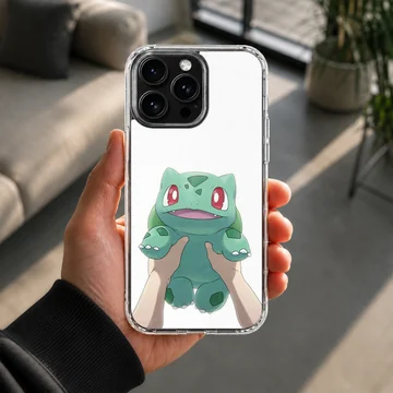 Bulbasaur cartoon design on phone case — Lifestyle