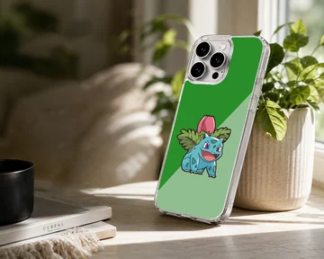 Bulbasaur cartoon design phone case — Lifestyle