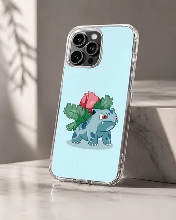 Bulbasaur featuring playful cartoon design on phone case — Hero