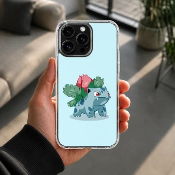 Bulbasaur featuring playful cartoon design on phone case — Lifestyle