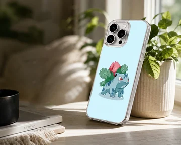 Bulbasaur featuring playful cartoon design on phone case — Lifestyle