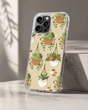 Bulbasaur cartoon pattern on phone case
