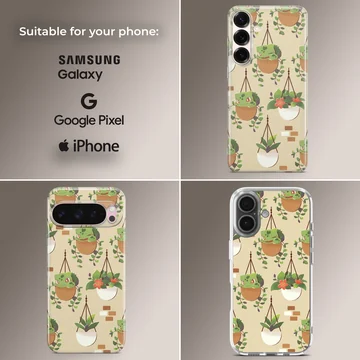 Bulbasaur cartoon pattern on phone case — Collage