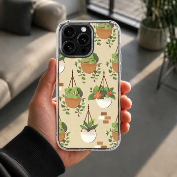 Bulbasaur cartoon pattern on phone case — Lifestyle