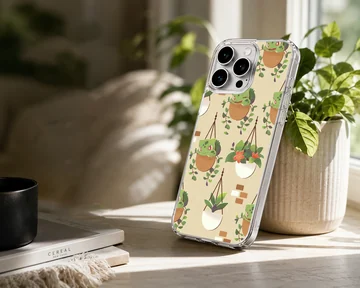 Bulbasaur cartoon pattern on phone case — Lifestyle
