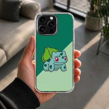 Bulbasaur cartoon design on phone case — Lifestyle
