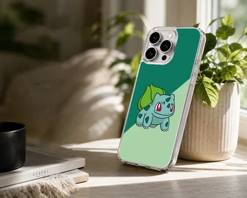 Bulbasaur cartoon design on phone case — Lifestyle