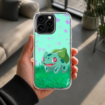Bulbasaur cartoon design on phone case — Lifestyle