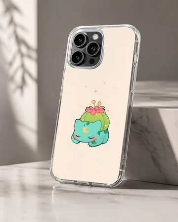Bulbasaur cartoon design on phone case — Hero