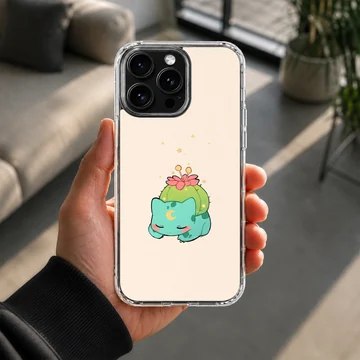 Bulbasaur cartoon design on phone case — Lifestyle