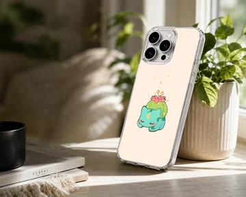 Bulbasaur cartoon design on phone case — Lifestyle