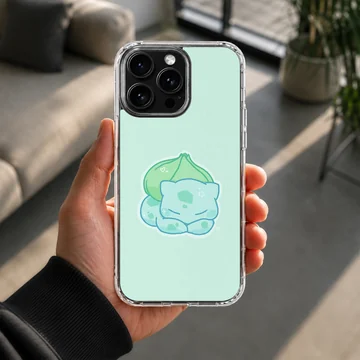 Bulbasaur cartoon design on phone case — Lifestyle