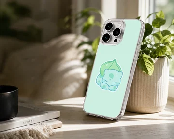 Bulbasaur cartoon design on phone case — Lifestyle