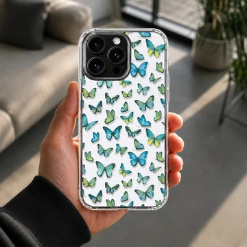 Colorful butterfly design phone case — Lifestyle