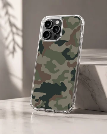 Classic camouflage pattern phone case — Hero