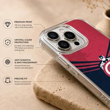 Heroic shield emblem digital illustration phone case — Info