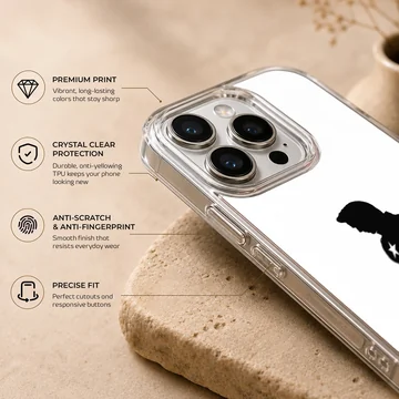 Captain America silhouette and shield artwork on a phone case — Info