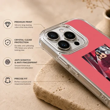 Cardi B performing on stage in a voluminous red dress phone case — Info