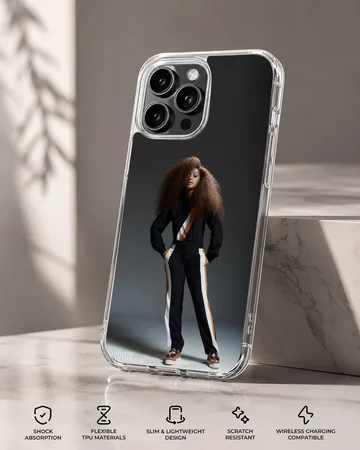 Cardi B703 music icon graphic printed on a slim matte phone case — Specs