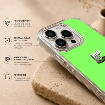 Vibrant green racing cars theme printed on a matte snap phone case — Info