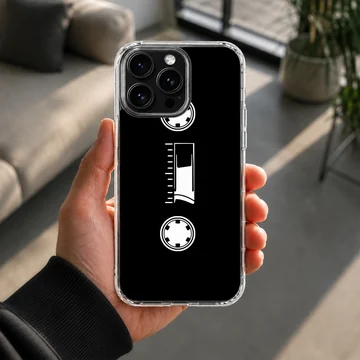 Cassettes phone case featuring retro music design — Lifestyle