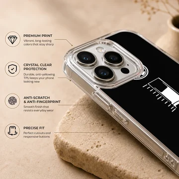 Cassettes phone case featuring retro music design — Info