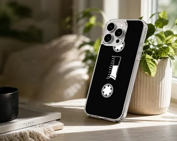 Cassettes phone case featuring retro music design — Lifestyle