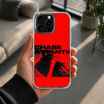 Chase Atlantic red and black music graphics phone case — Lifestyle