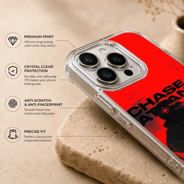 Chase Atlantic red and black music graphics phone case — Info