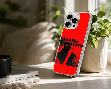 Chase Atlantic red and black music graphics phone case — Lifestyle