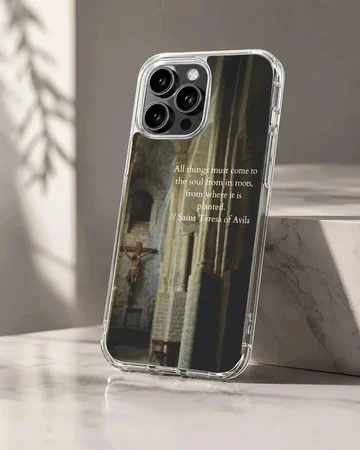 Saint Teresa Quote Christian Phone Case