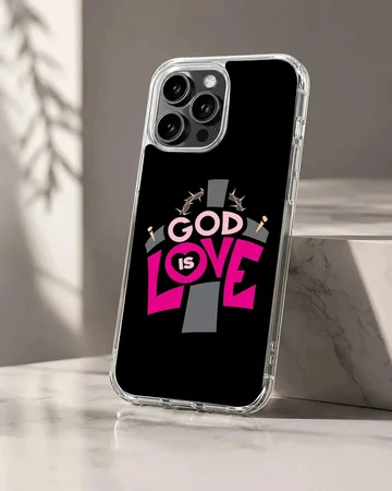 God Is Love Christian Phone Case