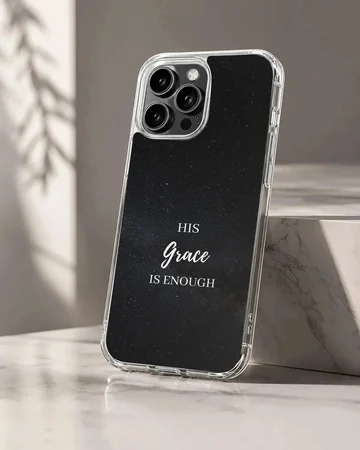 Christian703 His Grace Is Enough Phone Case