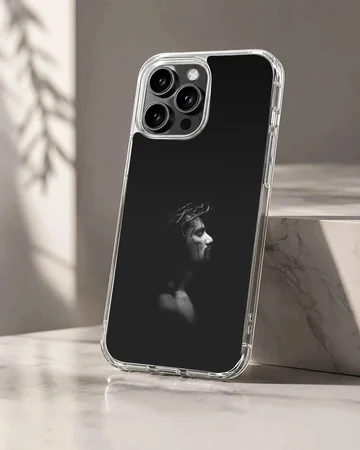 Christian Crown Of Thorns Phone Case Matte Finish