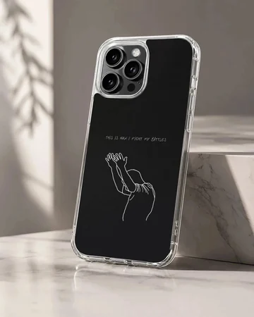Christian Faith Worship Hands Phone Case