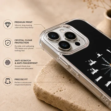 Cigarette Clock satirical graphic illustration phone case — Info