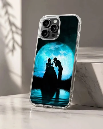 Cinderella Midnight Moon Phone Case