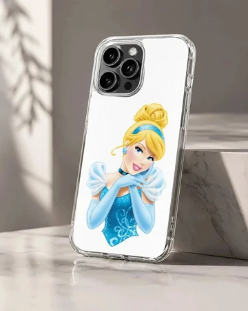 Cinderella Phone Case Princess Design
