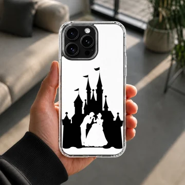 Cinderella Castle Silhouette Phone Case — Lifestyle